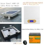 Complete 5000W Solar Panel Kit for Campers