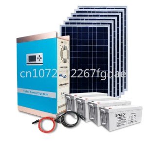 Hybrid Solar Inverter with Charging Controller