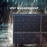 ALLPOWERS 600W Foldable High-Efficiency Solar Panel