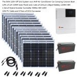 Complete 5KW Solar Kit for Camping & Off-Grid