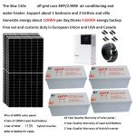 Complete 5000W Solar System Kit for Camping