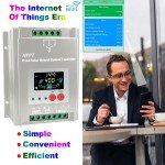 Smart WiFi MPPT Charge Controller for Solar & Wind