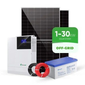 Complete 15kW Solar Power System Solution