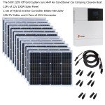 Complete 5KW Solar Kit for Camping & Off-Grid