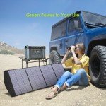 ALLPOWERS 18V Foldable Portable Solar Panel Kit