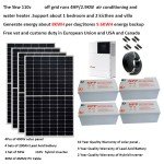 Complete 5000W Solar System Kit for Camping
