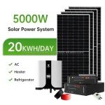 Complete 15kW Solar Power System Solution