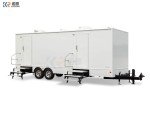 Modern Outdoor Portable Restroom Trailer with Amenities
