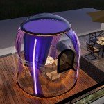 Luxury 4-Season Transparent Dome Tent for Outdoors