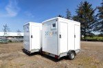Portable Luxury Toilet Trailer for Camping Trips