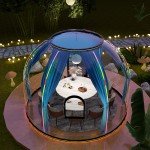 Luxury 4-Season Transparent Dome Tent for Outdoors