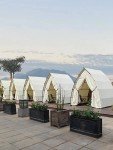 Luxury Weatherproof Camp Hotel Tent Canopy