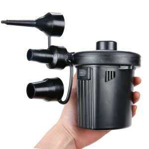 Portable Electric Air Pump for Camping and Inflatable Gear