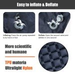 Ultralight Folding Sleeping Pad with Pillows