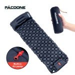 PACOONE Ultralight Inflatable Camping Sleeping Pad