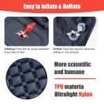 PACOONE Ultralight Inflatable Camping Sleeping Pad