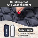 Ultralight Folding Sleeping Pad with Pillows
