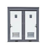 Compact Portable Toilet for Camping & Outdoor Use