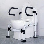 Elderly Toilet Safety Handrail for Bathroom Use