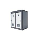 Compact Portable Toilet for Camping & Outdoor Use