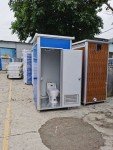 Portable Steel Outdoor Toilet for Camping & Construction