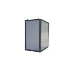 Compact Portable Toilet for Camping & Outdoor Use