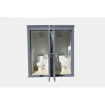 Compact Portable Toilet for Camping & Outdoor Use