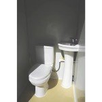 Compact Portable Toilet for Camping & Outdoor Use