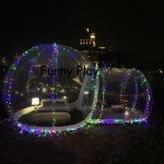 Eco-Friendly Inflatable Dome Tent for Camping