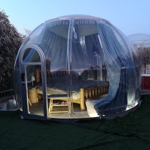 Inflatable Pop-Up Luxury Camping Dome Tent