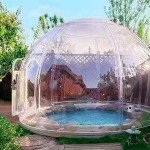 Inflatable Pop-Up Luxury Camping Dome Tent