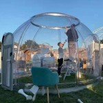 Inflatable Pop-Up Luxury Camping Dome Tent