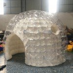 Luxury Clear Inflatable Bubble Tent for Camping