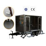 Portable Outdoor Toilet and Shower for Camping
