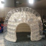 Luxury Clear Inflatable Bubble Tent for Camping