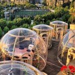 Inflatable Pop-Up Luxury Camping Dome Tent