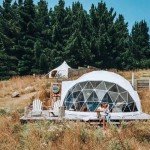 8m Geodesic Dome Tent for Glamping and Camping