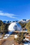 8m Geodesic Dome Tent for Glamping and Camping