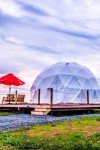 8m Geodesic Dome Tent for Glamping and Camping