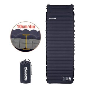 Ultralight Self-Inflating Camping Mattress with Pump