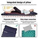Ultralight Self-Inflating Camping Mattress with Pump