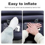 Ultralight Self-Inflating Camping Mattress with Pump