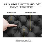 Ultralight Camping Inflatable Seat Cushion Mat