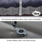 Ultralight Self-Inflating Camping Mattress with Pump