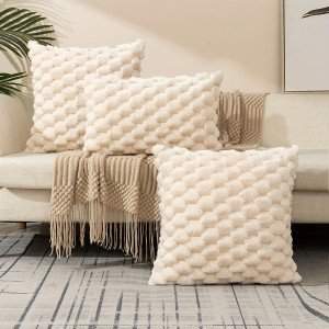 Soft Knit Pillow Covers for Cozy Camping Vibes