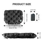 Ultralight Camping Inflatable Seat Cushion Mat