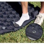 Double Inflatable Sleeping Pad with Pillow Pump