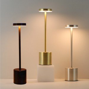 Rechargeable LED Touch Lamp with Dimmable Colors