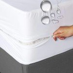 Waterproof Zippered Mattress Cover for All Sizes