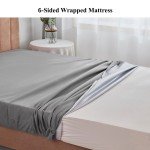 Waterproof Zippered Mattress Cover for All Sizes